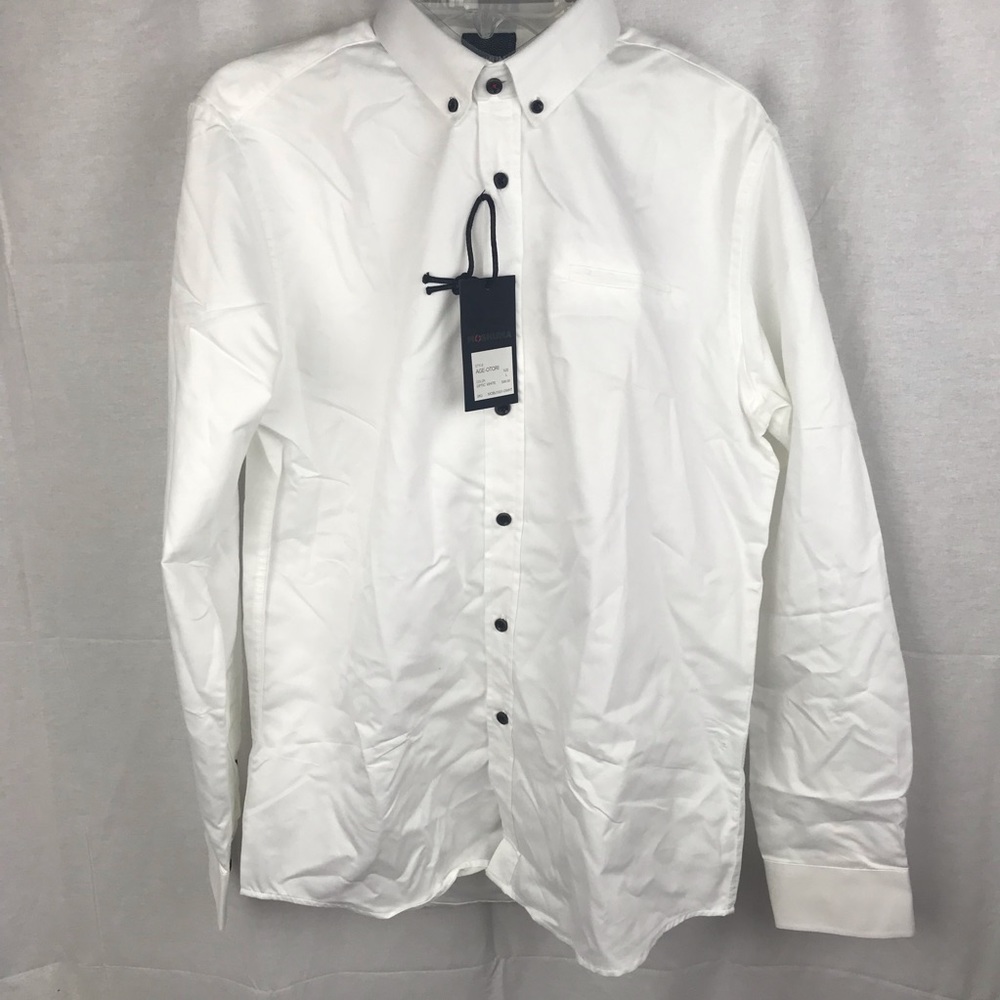 Moshuma  White dress shirt